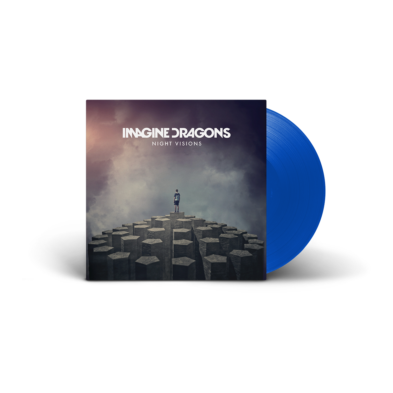 Imagine Dragons - Night Visions: Blue Vinyl LP