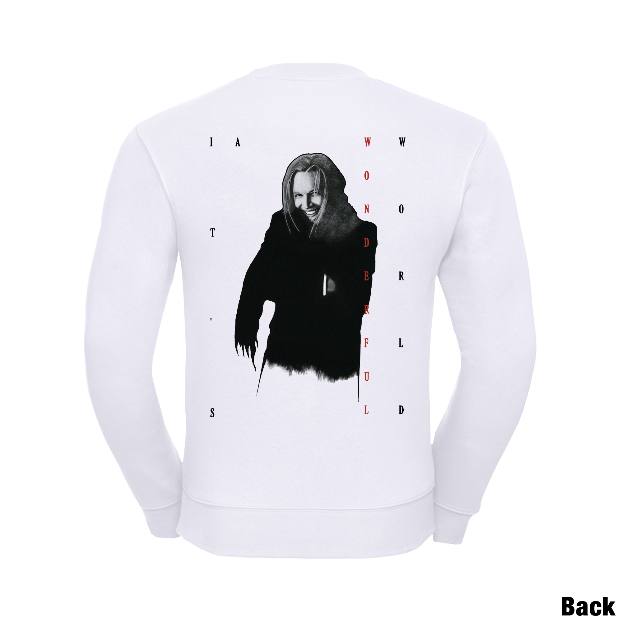 David Sylvian - It's a Wonderful World Sweatshirt