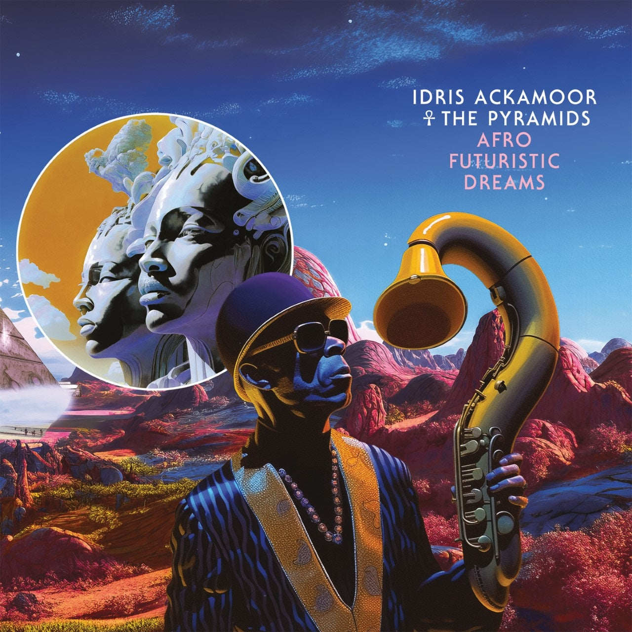 Idris Ackamoor & The Pyramids - Afro Futuristic Dreams: Vinyl 2LP