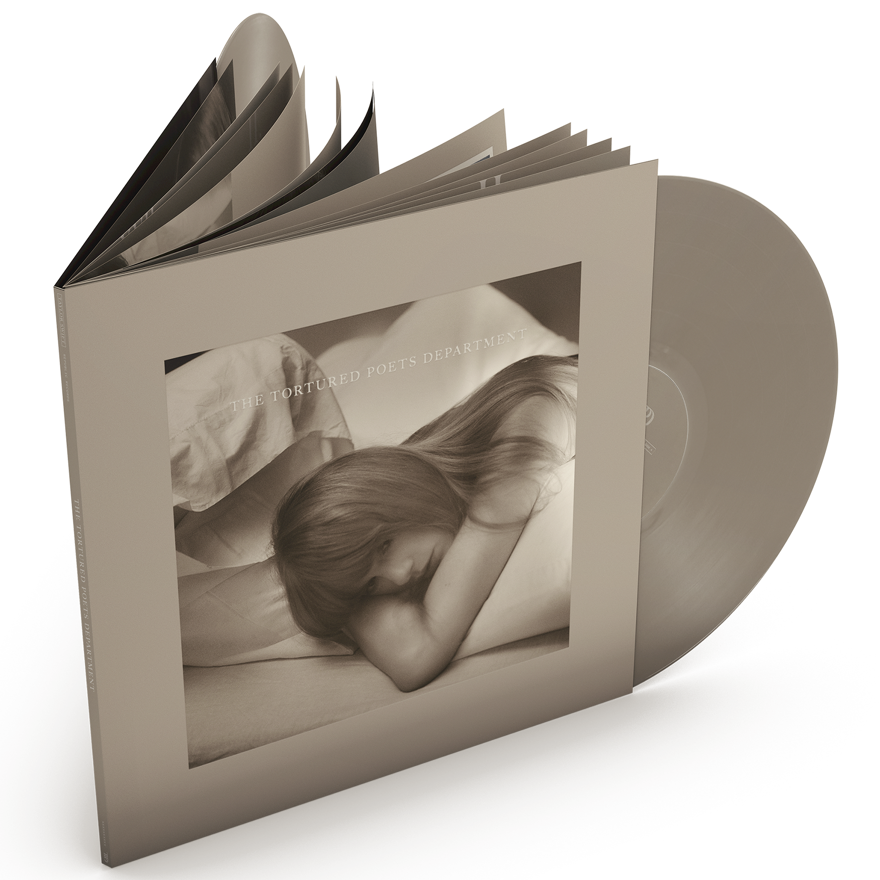 Taylor Swift - The Tortured Poets Department Special Edition Vinyl + Bonus Track "The Bolter"