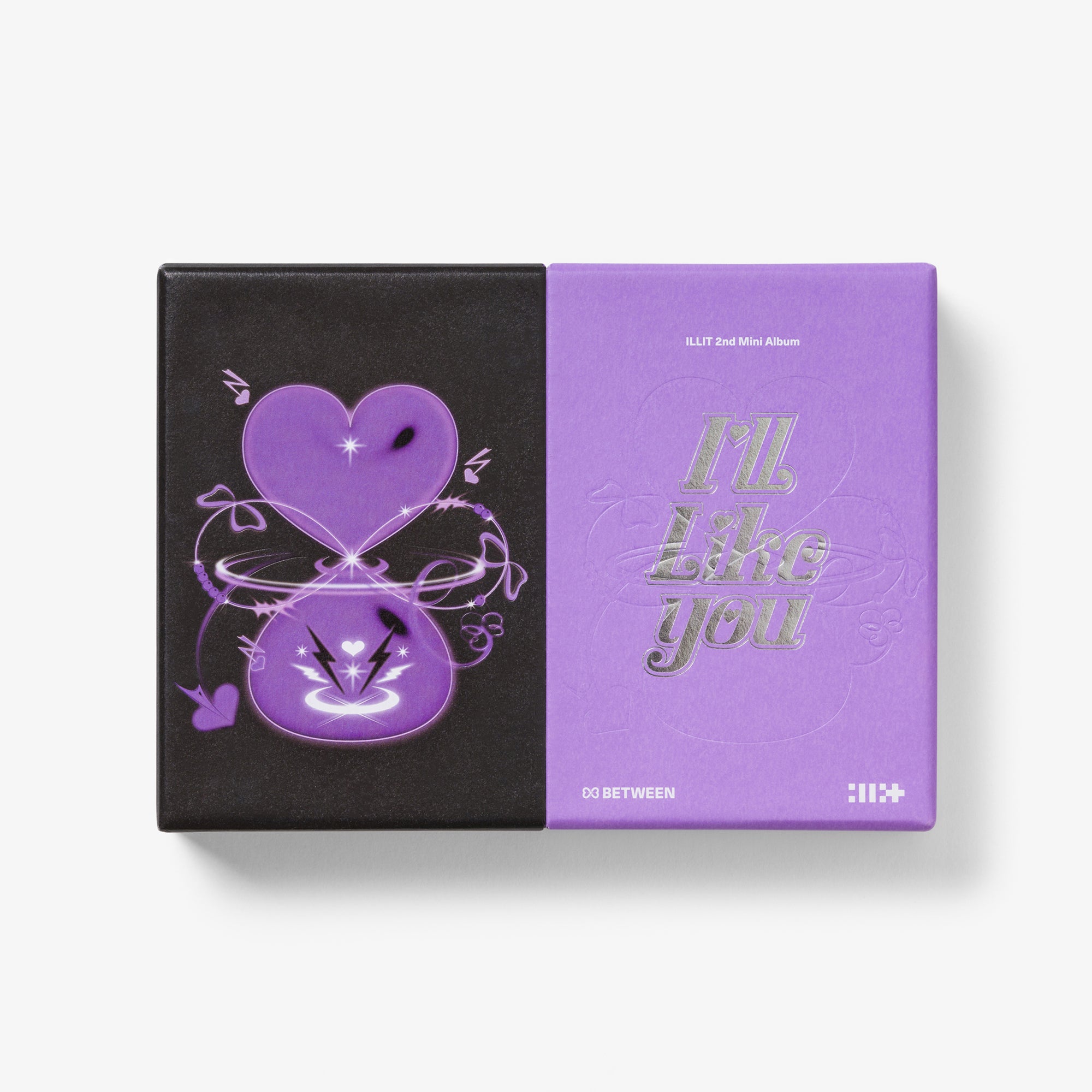 ILLIT - I'LL LIKE YOU (BETWEEN Ver.): CD