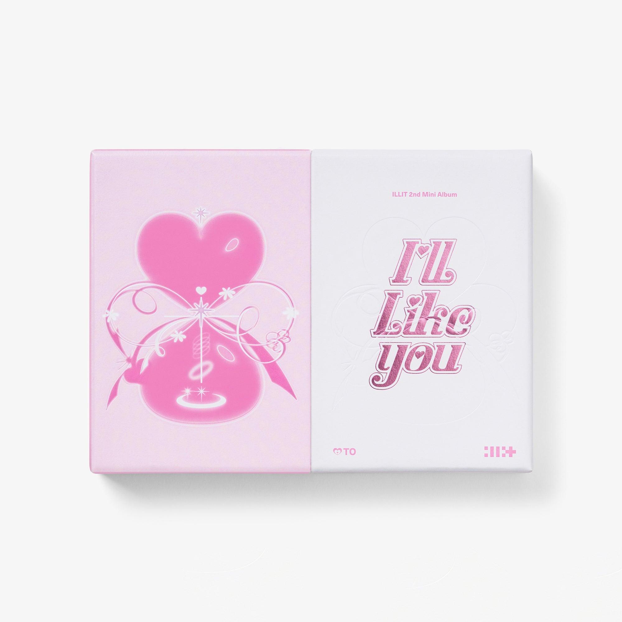ILLIT - I'LL LIKE YOU (TO Ver.): CD