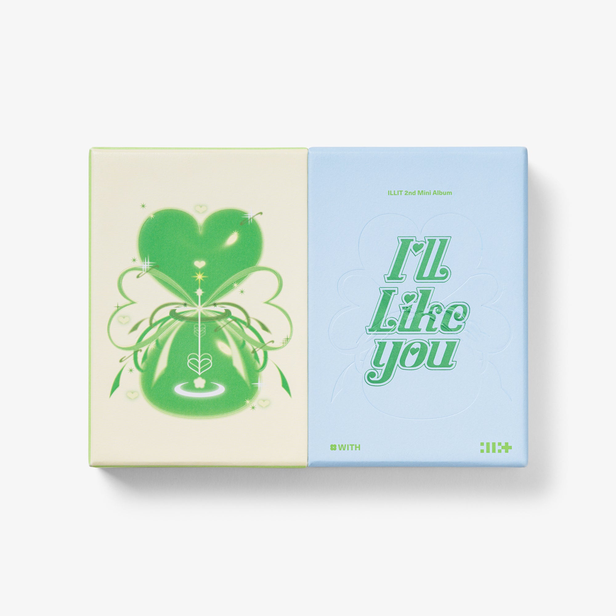 ILLIT - I'LL LIKE YOU (WITH Ver.): CD