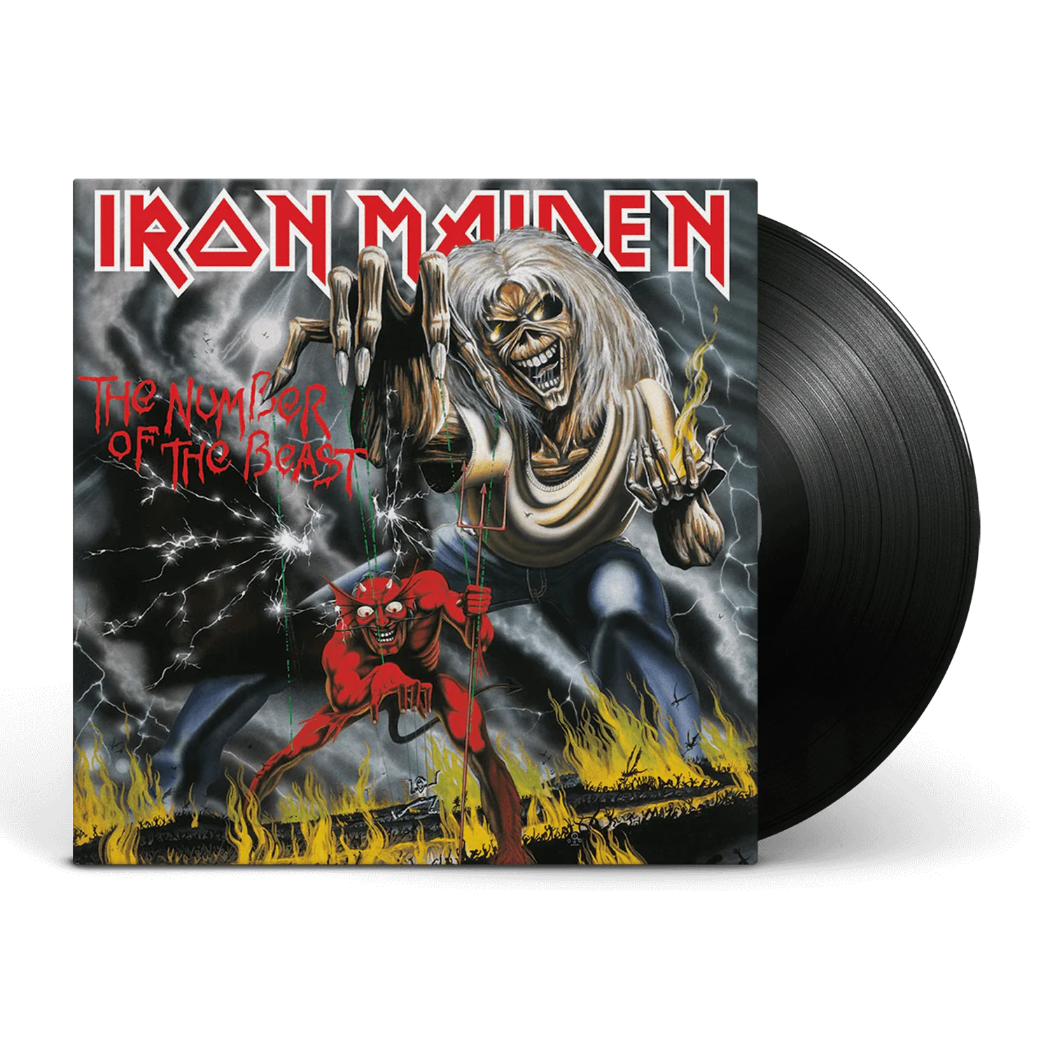 Iron Maiden - The Number of the Beast: Vinyl LP