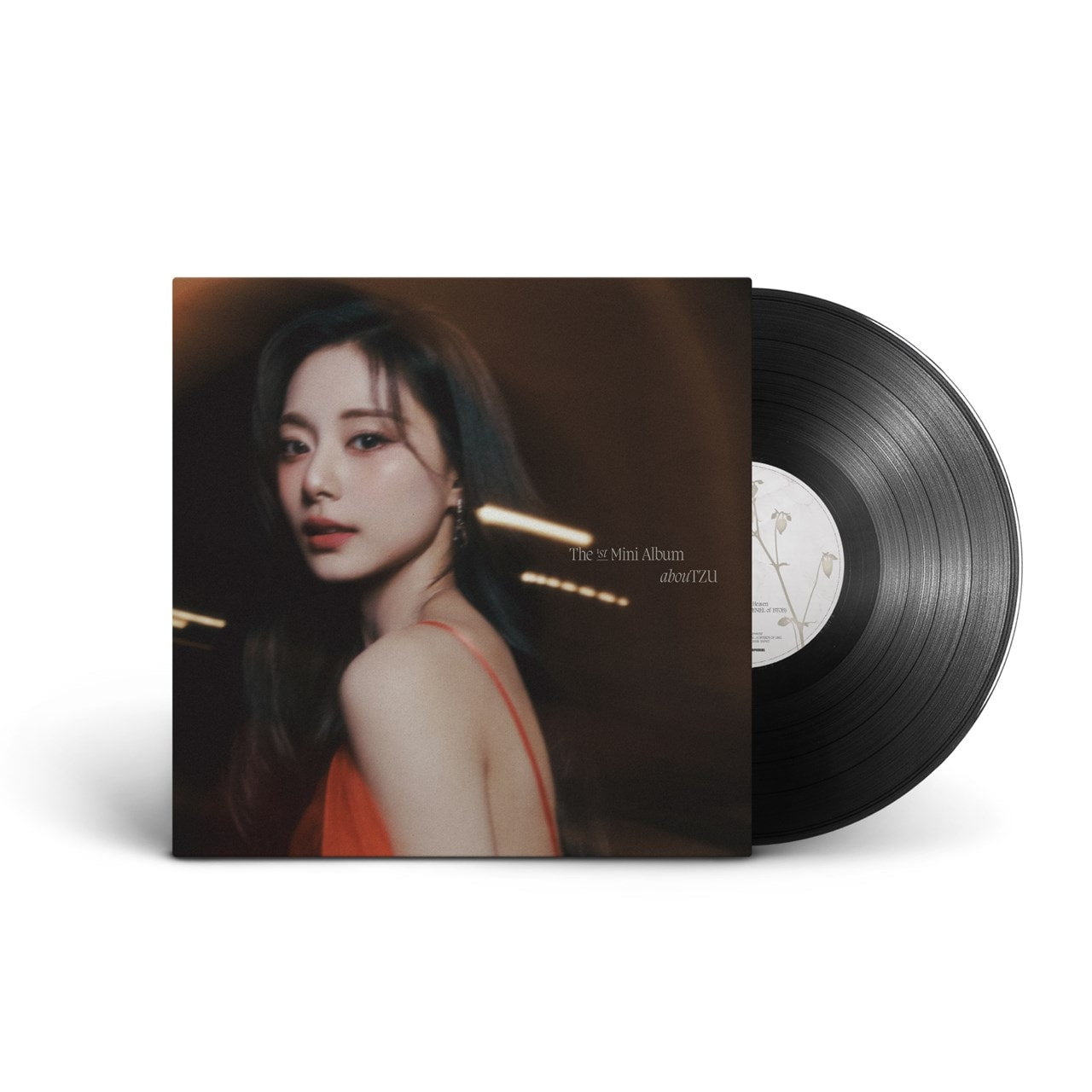 abouTZU (Vinyl ver.): Limited 'Jet Black' Vinyl LP