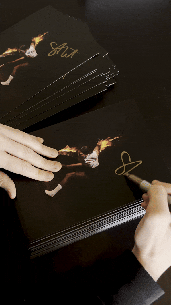 All Born Screaming: Vinyl LP + Signed Art Card