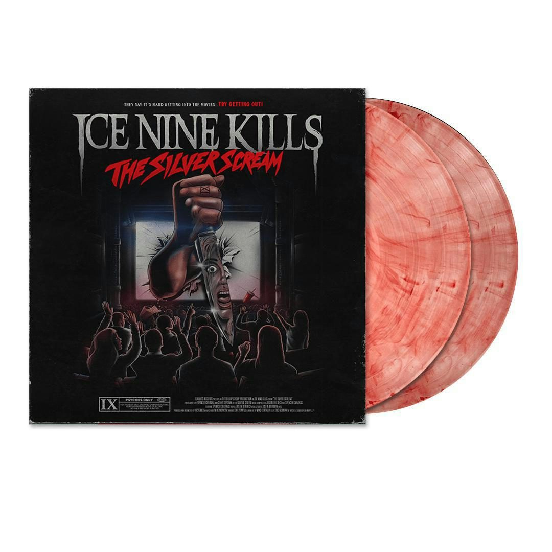 Ice Nine Kills - The Silver Scream: Translucent 'Bloodshot' Vinyl LP