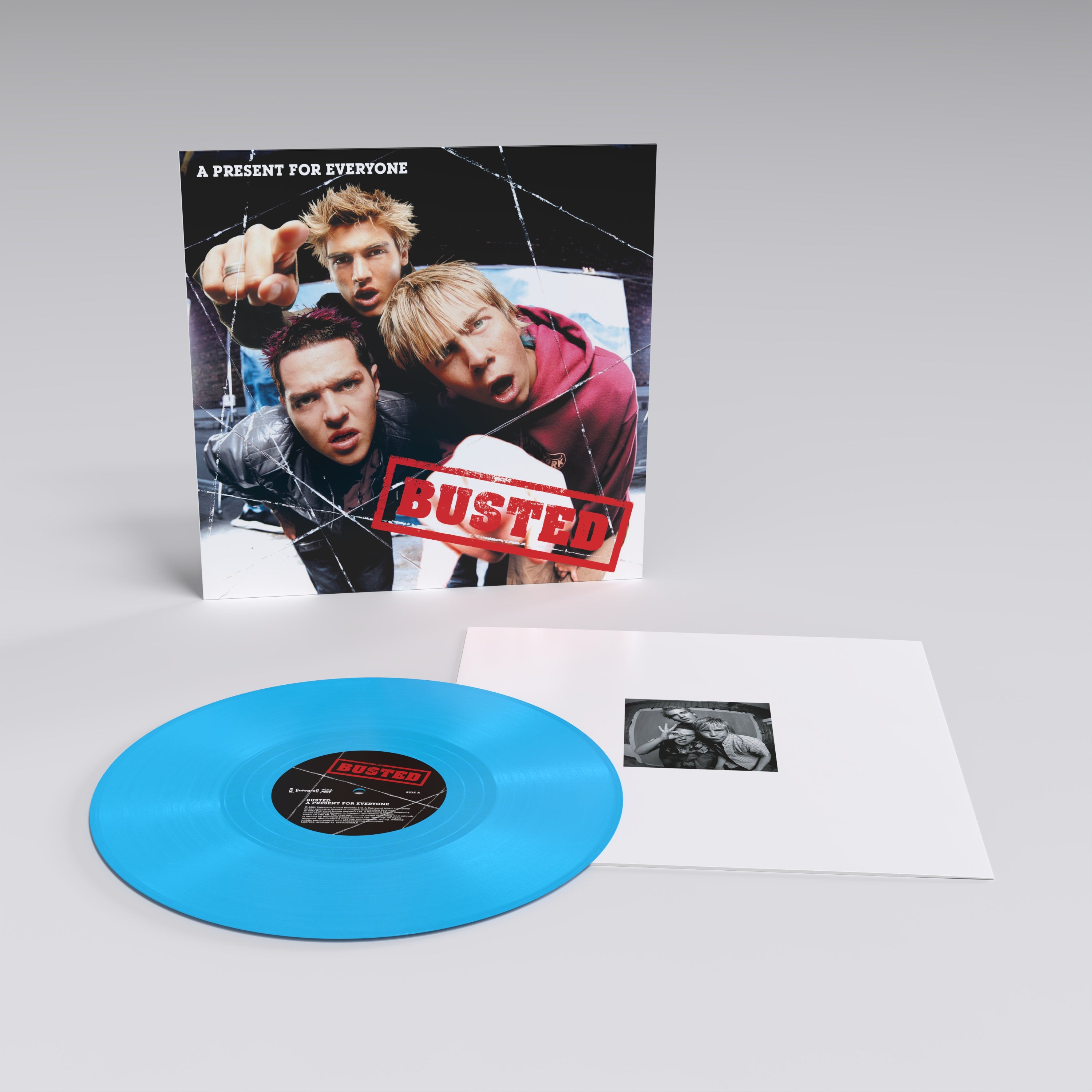 Busted - A Present For Everyone: Limited Blue Vinyl LP