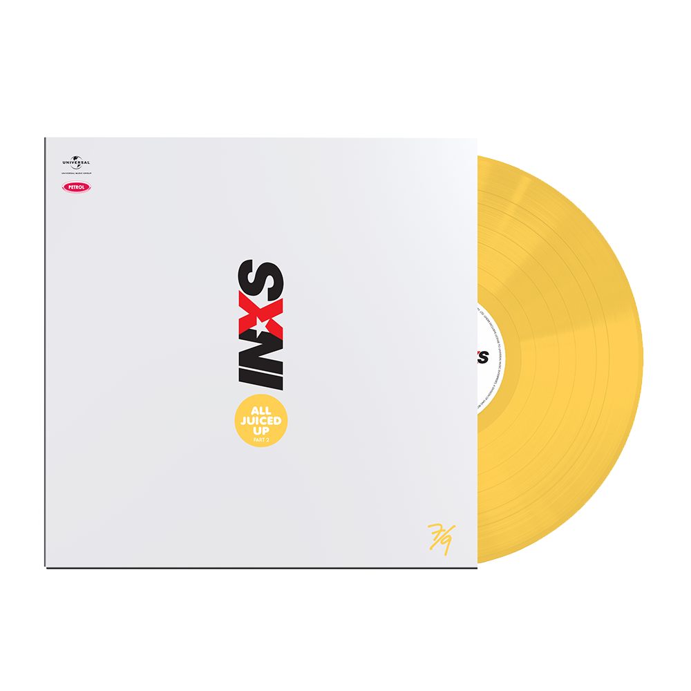 INXS - All Juiced Up Part 2 - Vol. 7: Exclusive Yellow Vinyl LP