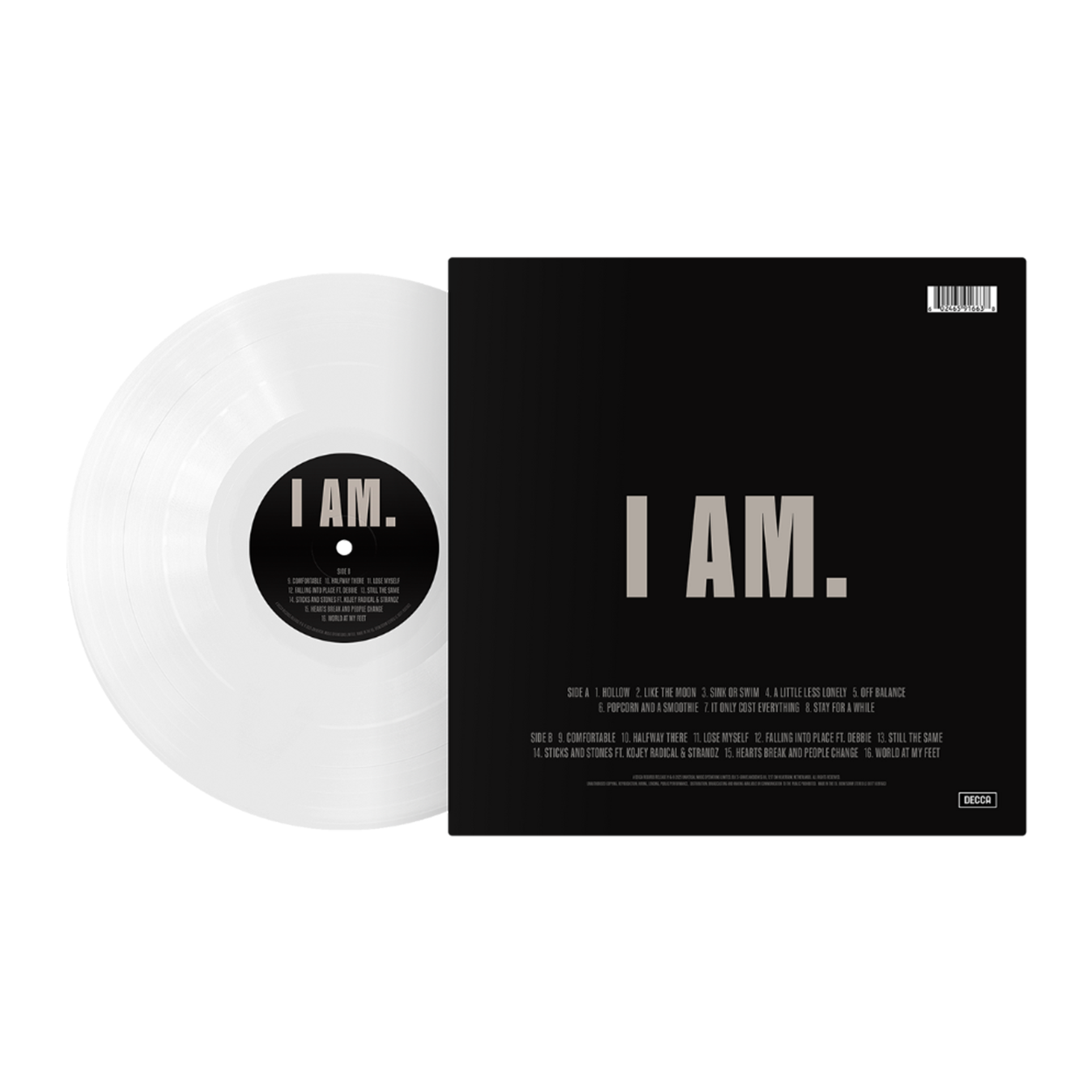 Victor Ray - I AM. - White Vinyl