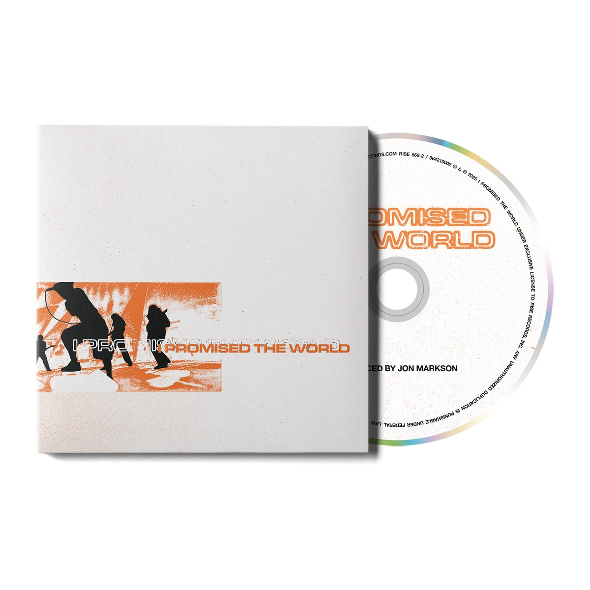 I Promised The World - I Promised The World (Deluxe Edition): CD Album