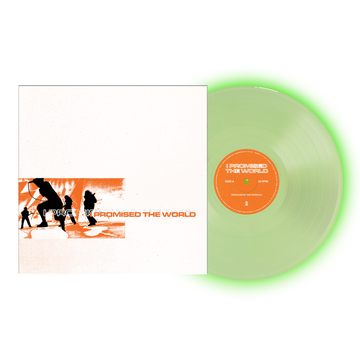 I Promised The World - I Promised The World [Deluxe Edition]: Green Glow Vinyl LP