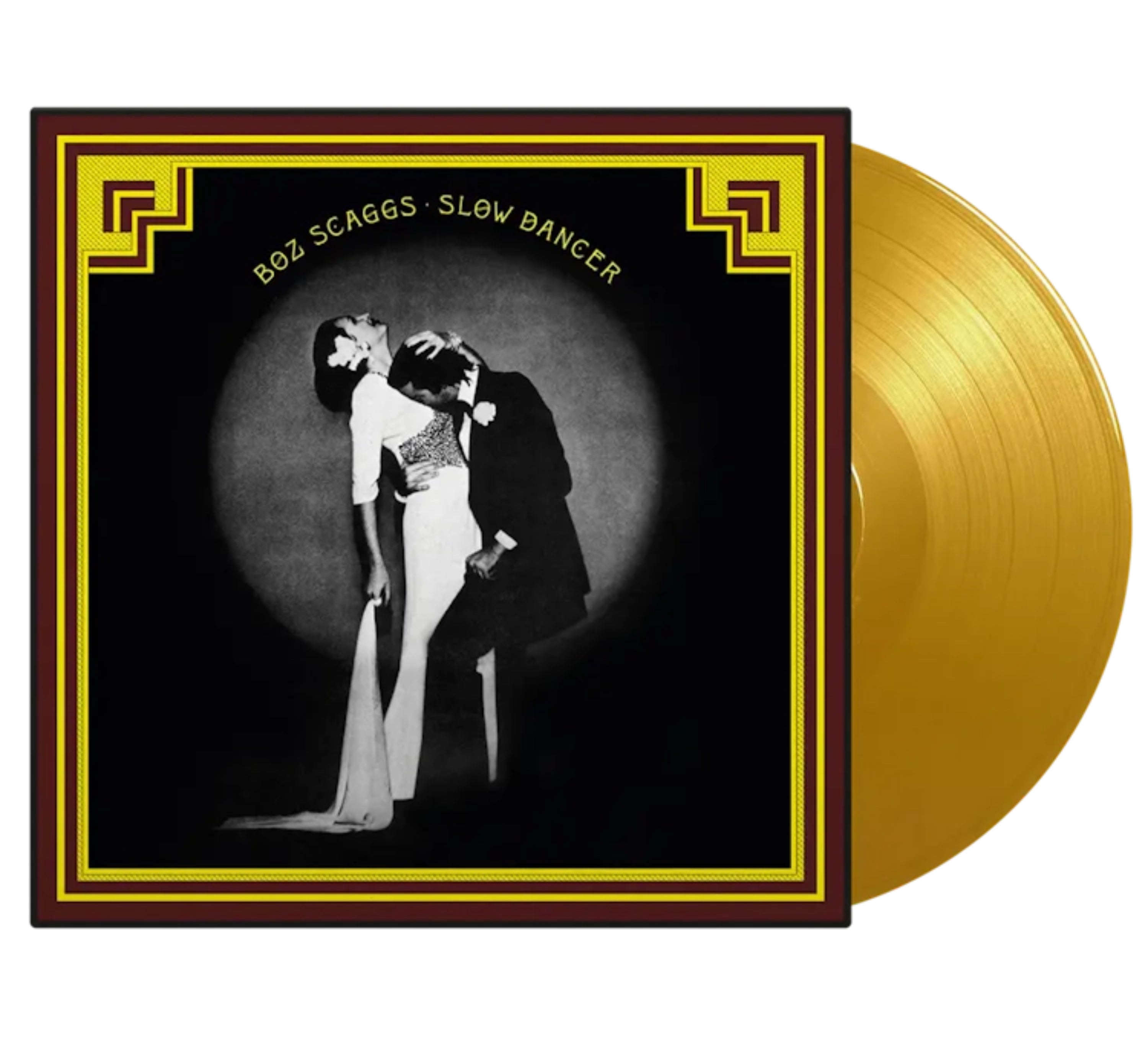 Boz Scaggs - Slow Dancer: Yellow Vinyl LP