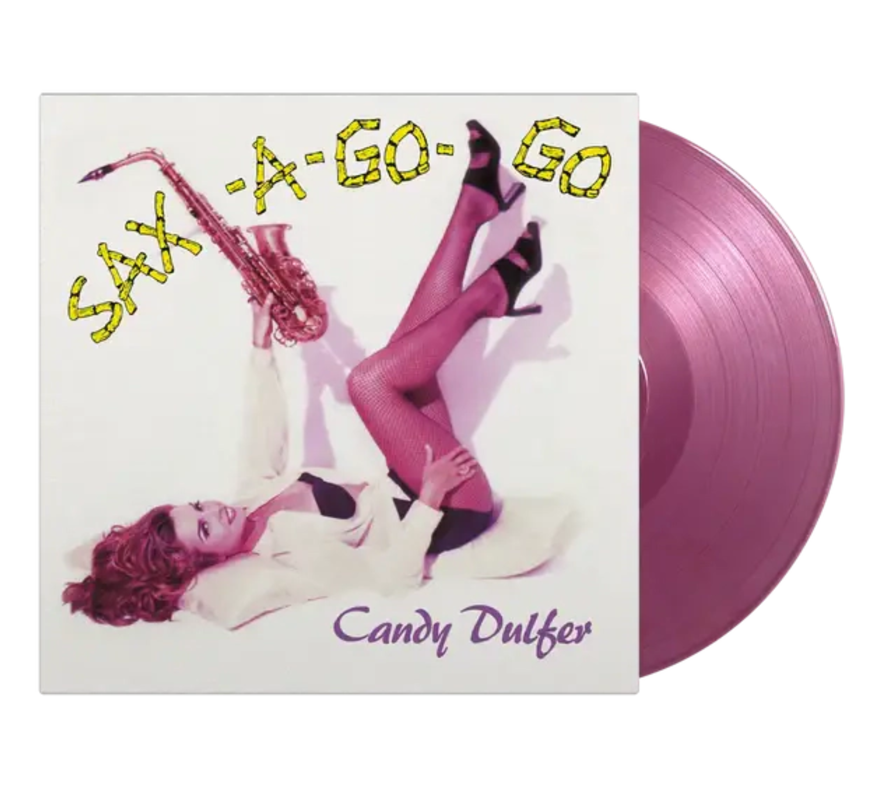 Candy Dulfer - Sax-A-Go-Go: Translucent Purple Vinyl LP