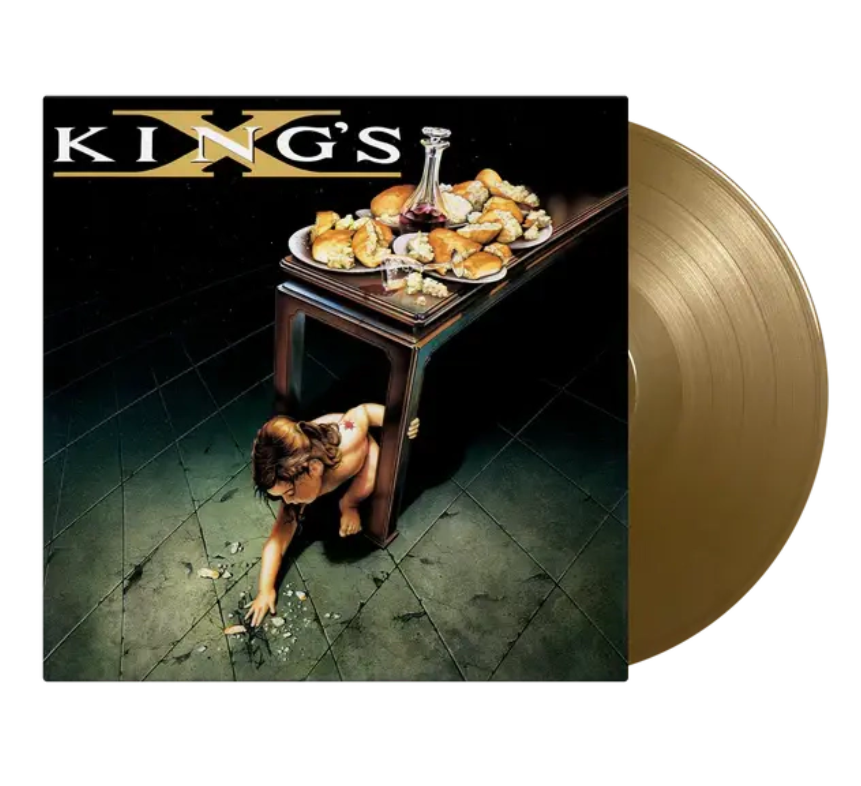 Kings X - King's X: Gold Vinyl LP