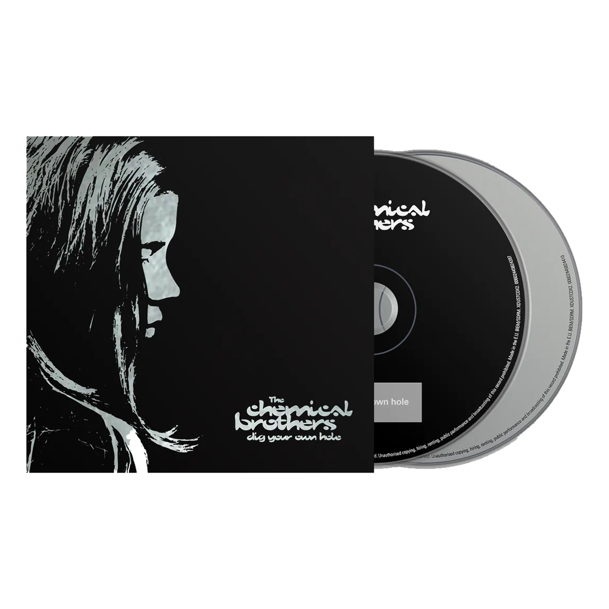 The Chemical Brothers - Limited Edition Dig Your Own Hole 2CD with 5 new bonus tracks