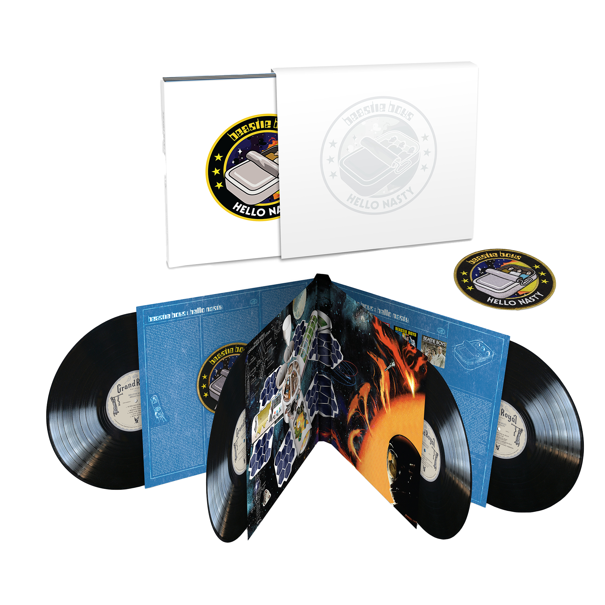 Beastie Boys - Hello Nasty: Deluxe Edition 4LP Box Set