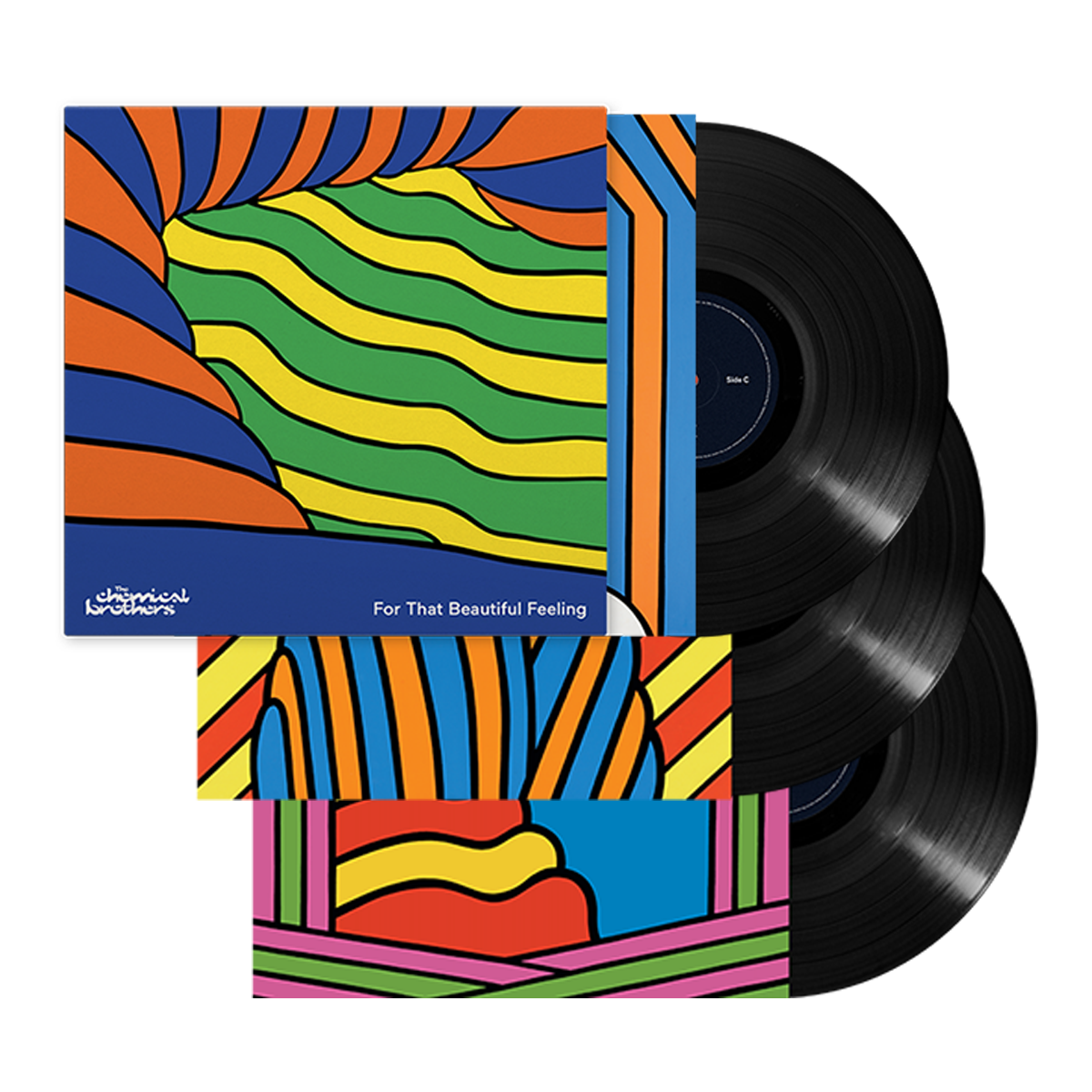 The Chemical Brothers - For That Beautiful Feeling 3LP