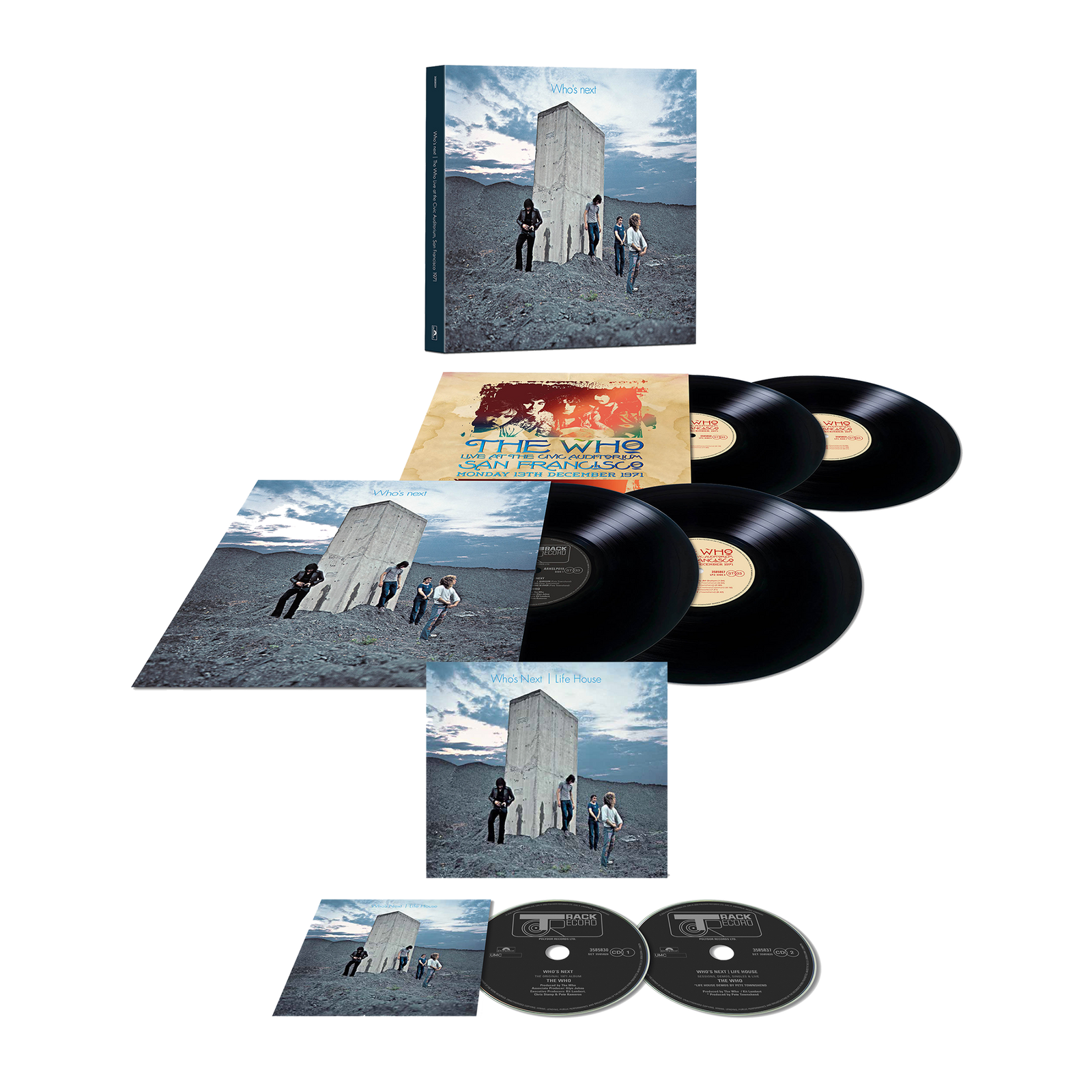 Who's Next (50th Anniversary): Limited Vinyl 4LP Set + 2CD - Recordstore