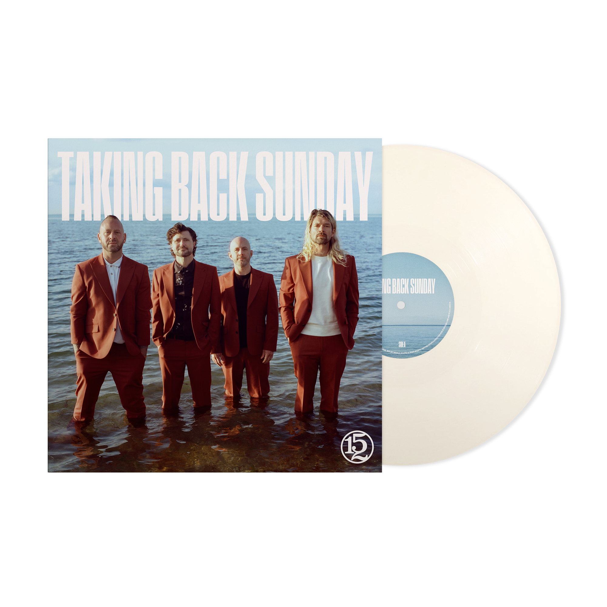 Taking Back Sunday - 152: Limited Bone Colour Vinyl LP (First Pressing)