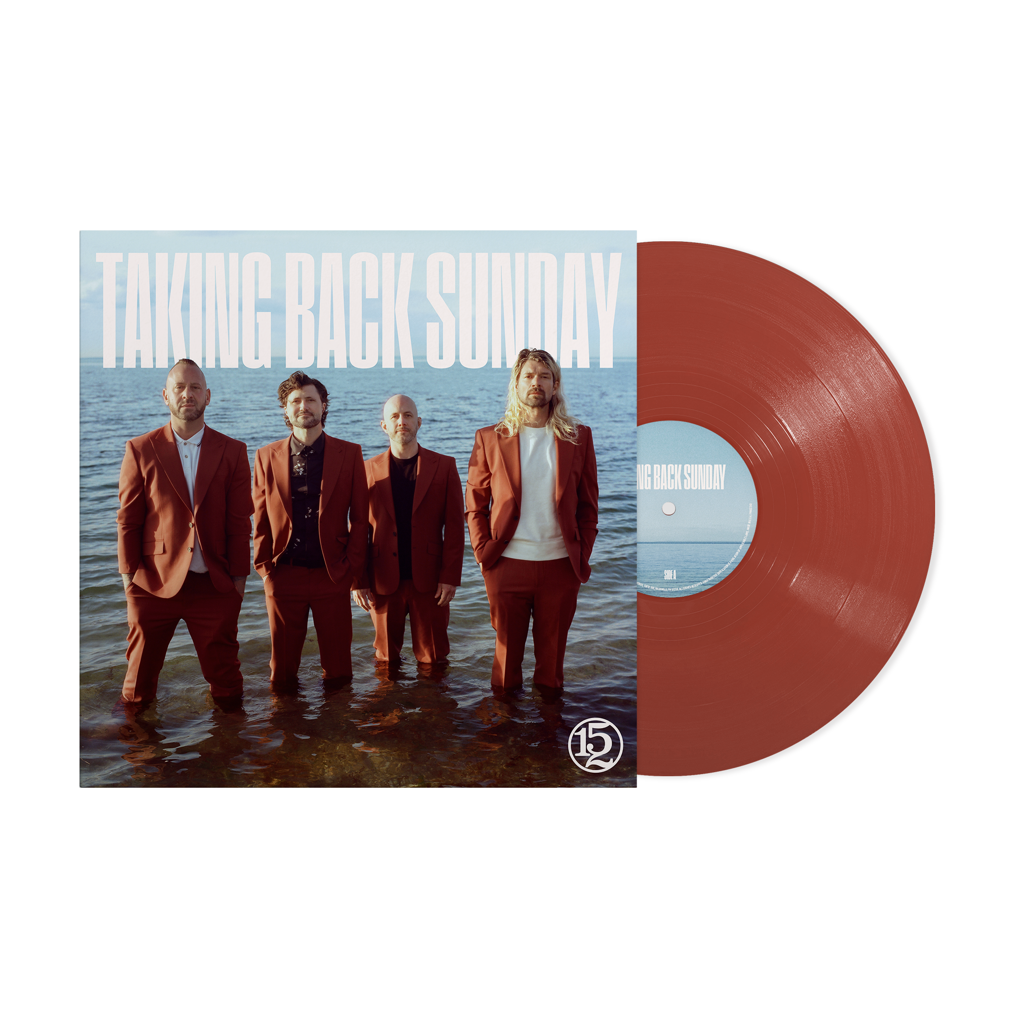 Taking Back Sunday - 152: Limited Brick Red Vinyl LP