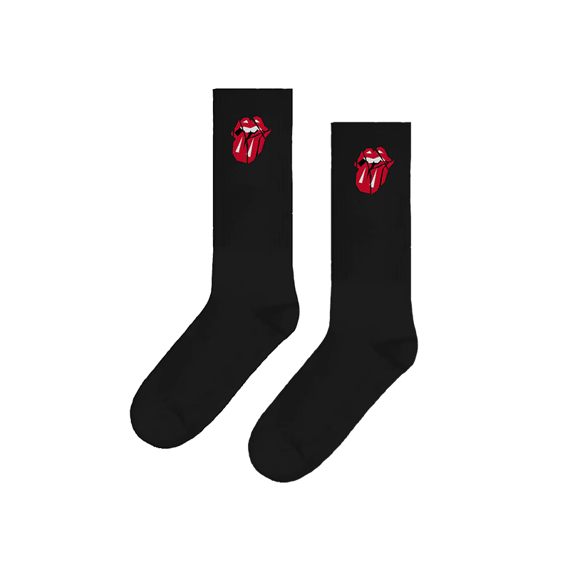 The Rolling Stones - Diamond Tongue Socks