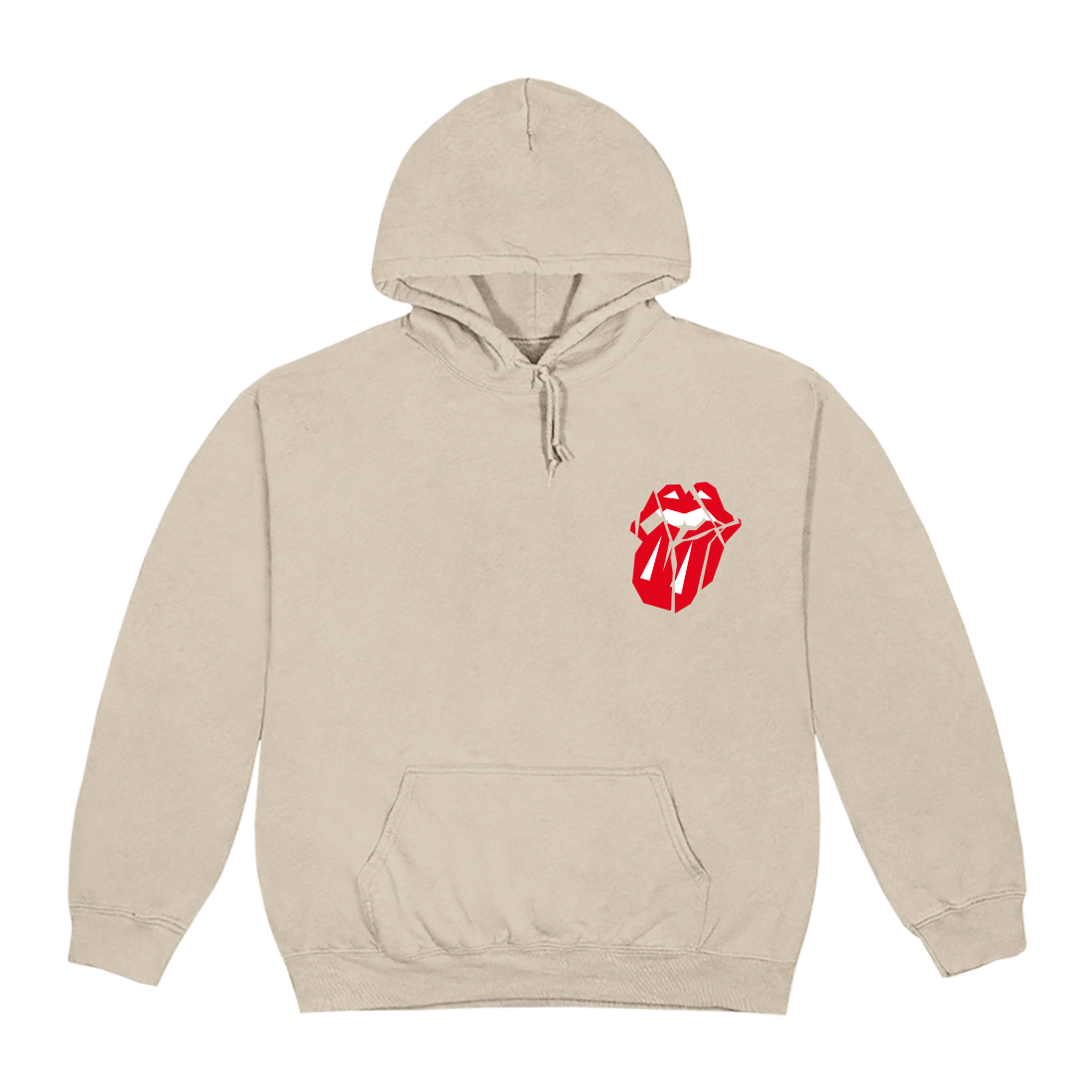 The Rolling Stones - Hackney Diamonds Sand Hoodie