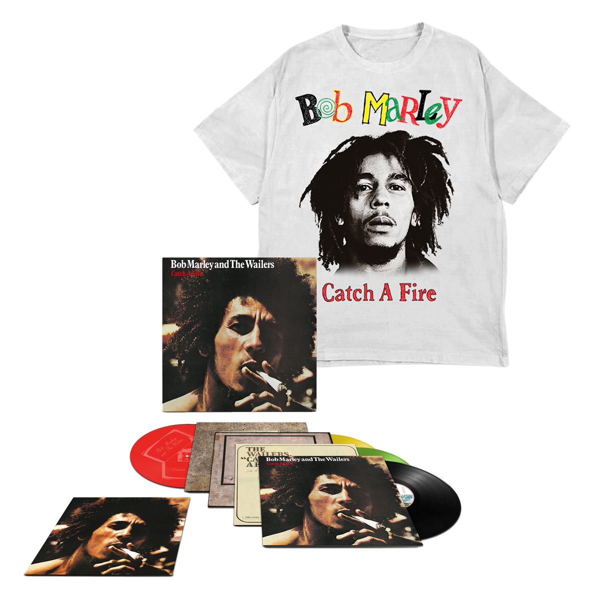 Bob Marley - Catch A Fire (Vinyle Neuf) main image 0