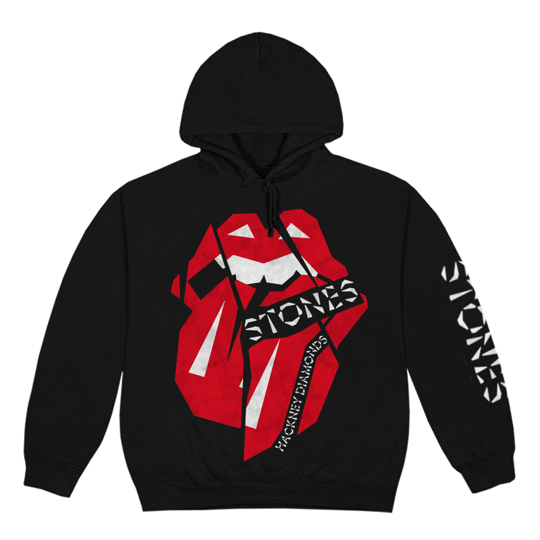 The Rolling Stones - Hackney Diamonds Tracklist Hoodie