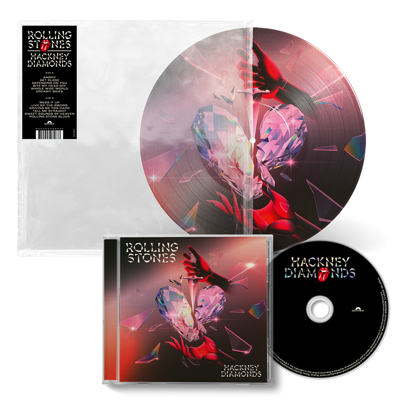 The Rolling Stones - Hackney Diamonds : Picture Disc + CD - Recordstore