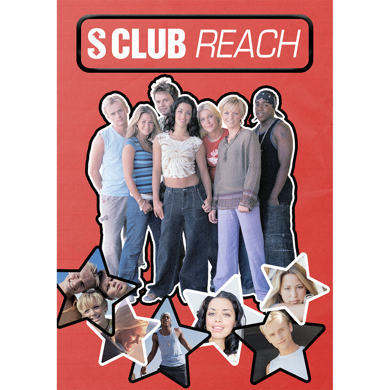 S Club 7 - S Club - Vintage Poster