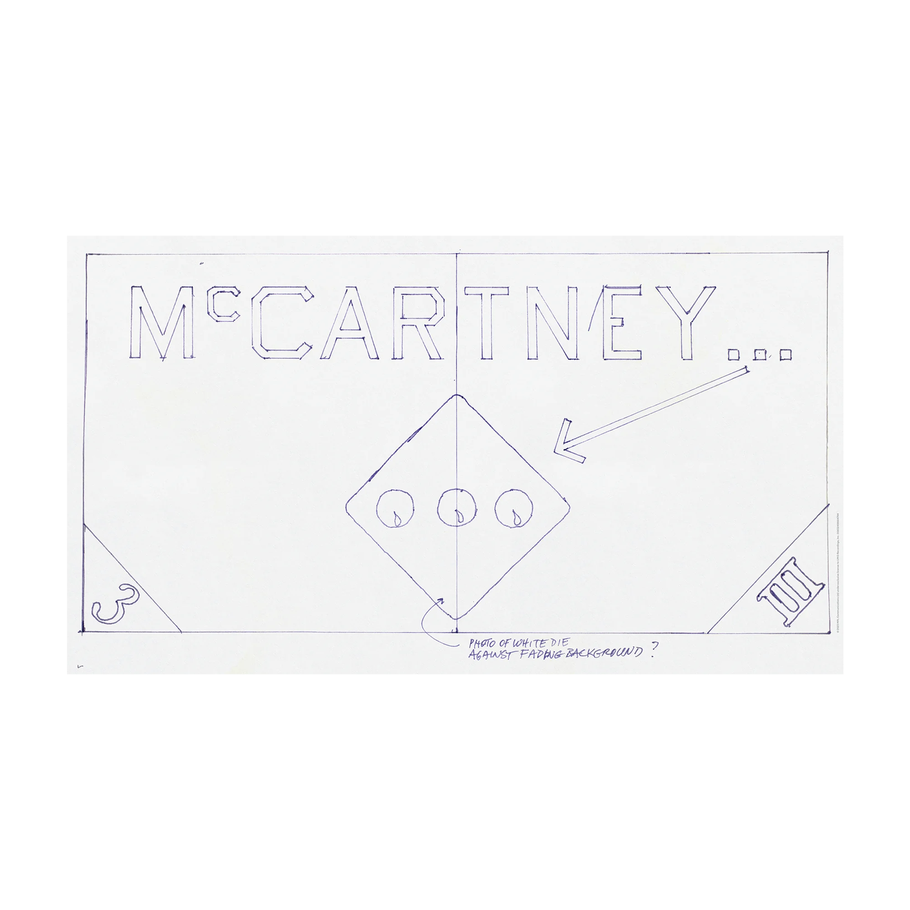 Paul McCartney - McCARTNEY III — 3x3 EDITION