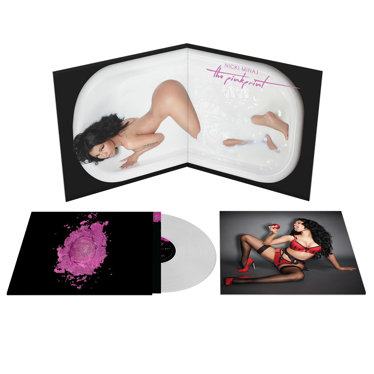 Nicki Minaj - The Pinkprint (Tenth Anniversary Edition) Opaque White 2LP