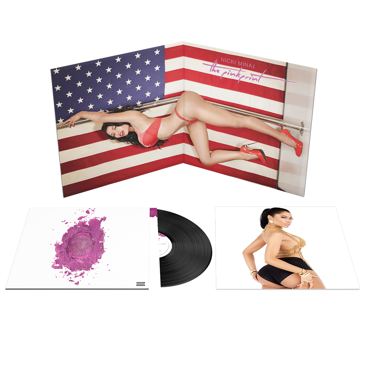 Nicki Minaj - The Pinkprint (Tenth Anniversary Edition) 2LP