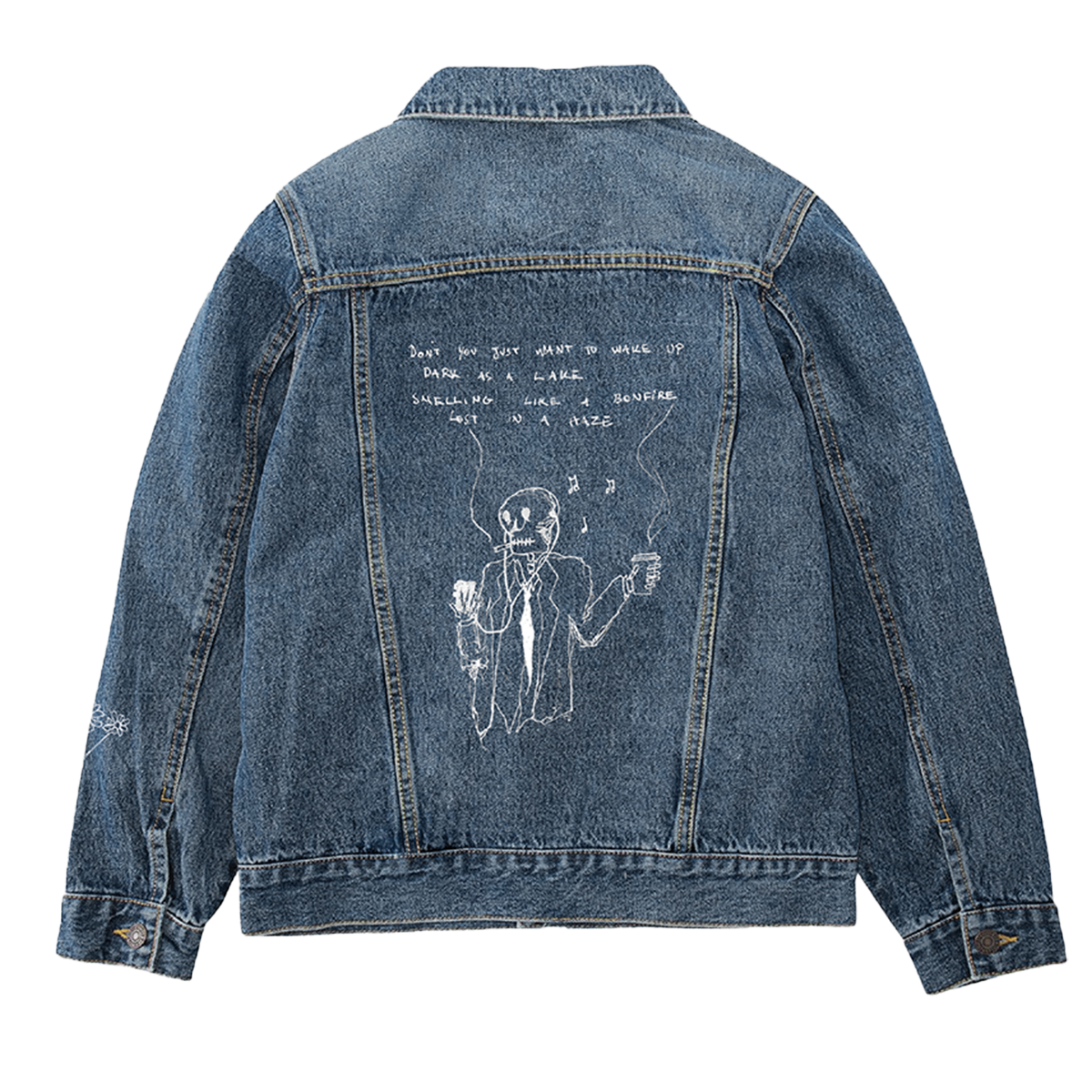 Hozier - Lost In A Haze Blue Denim Jacket