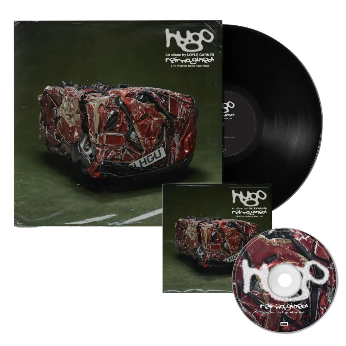 Hugo - Re-imagined (Live from The Royal Albert Hall): Vinyl LP + CD