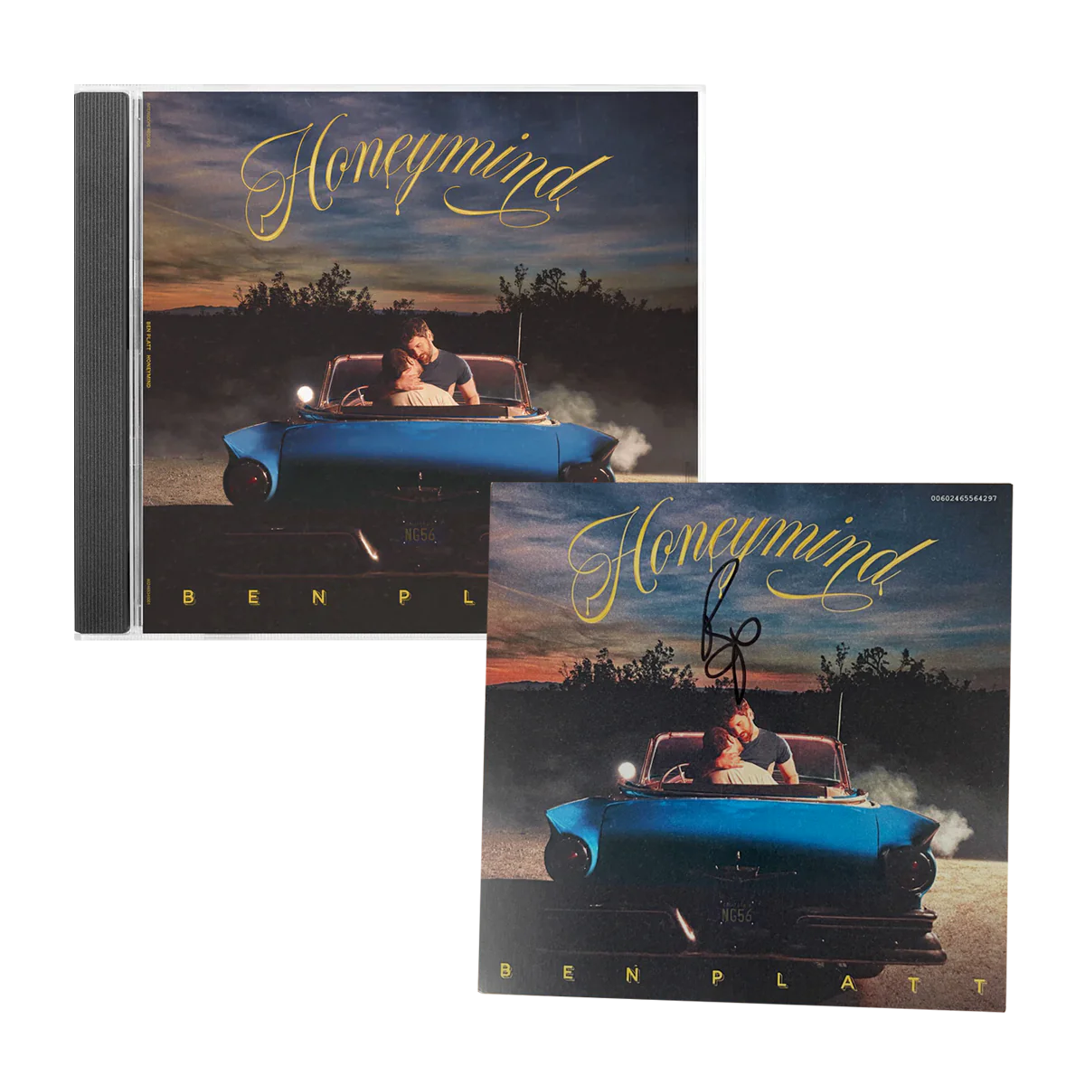 Honeymind: CD + Signed Art Card