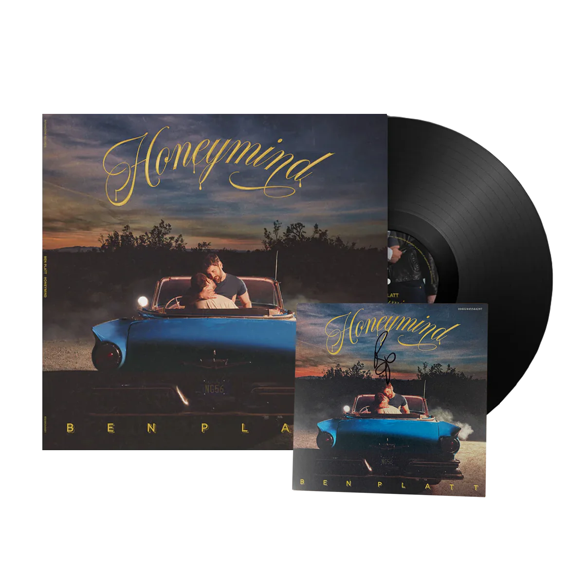 Honeymind: Vinyl LP + Signed Art Card