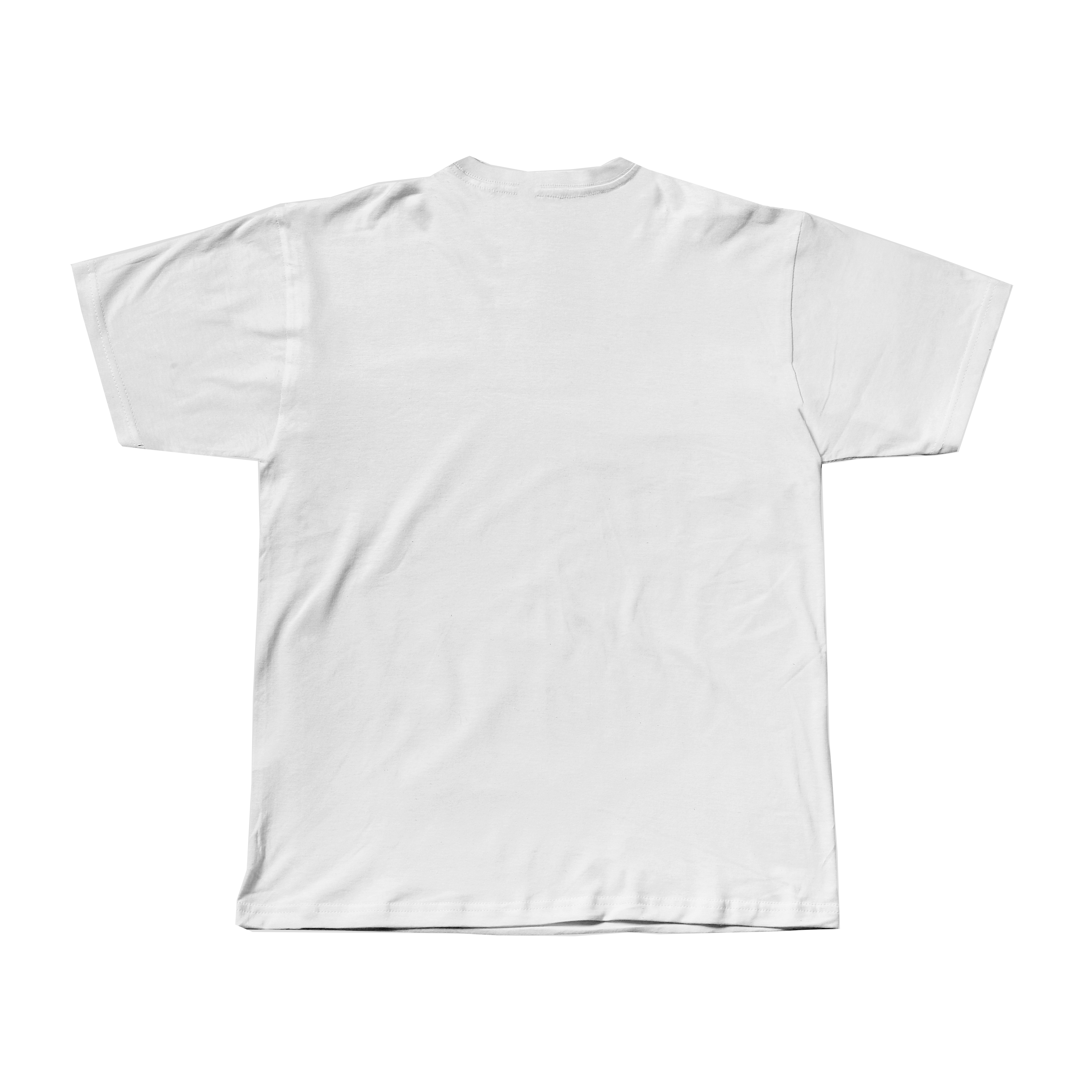 Yard Act - Classic Yard Act Logo T-Shirt White / Navy