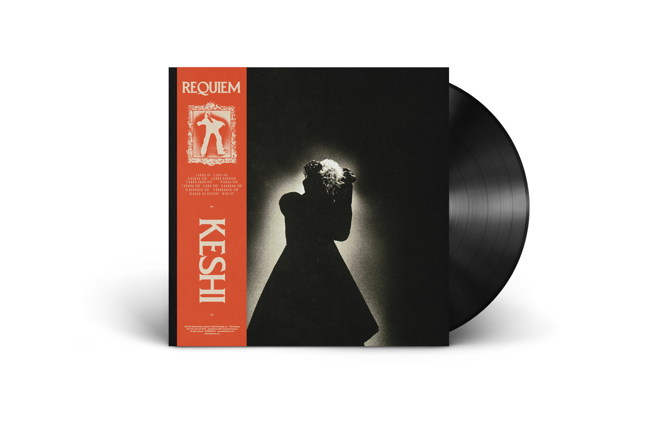 Keshi - Requiem Standard LP