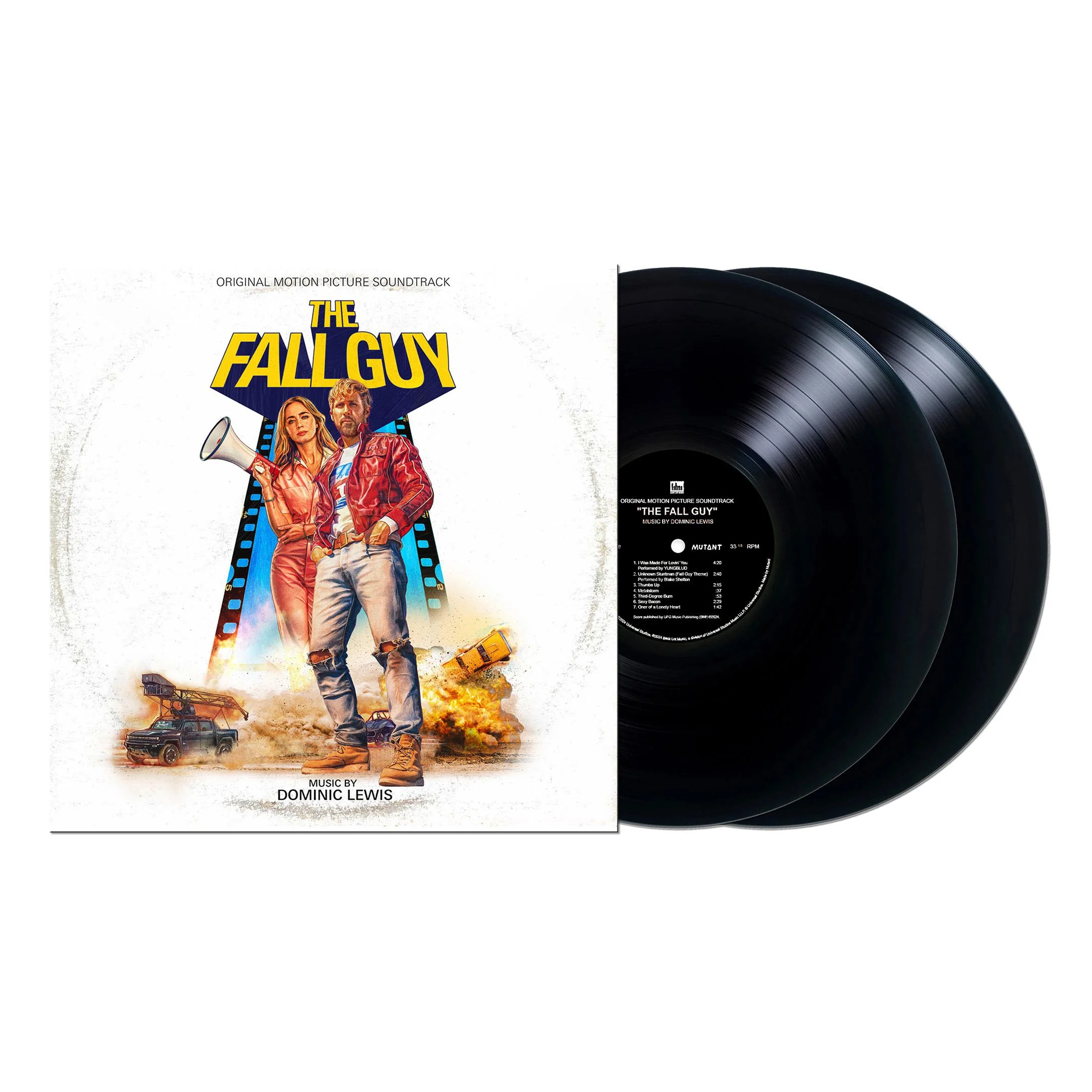 Dominic Lewis - Fall Guy (OST): Vinyl 2LP