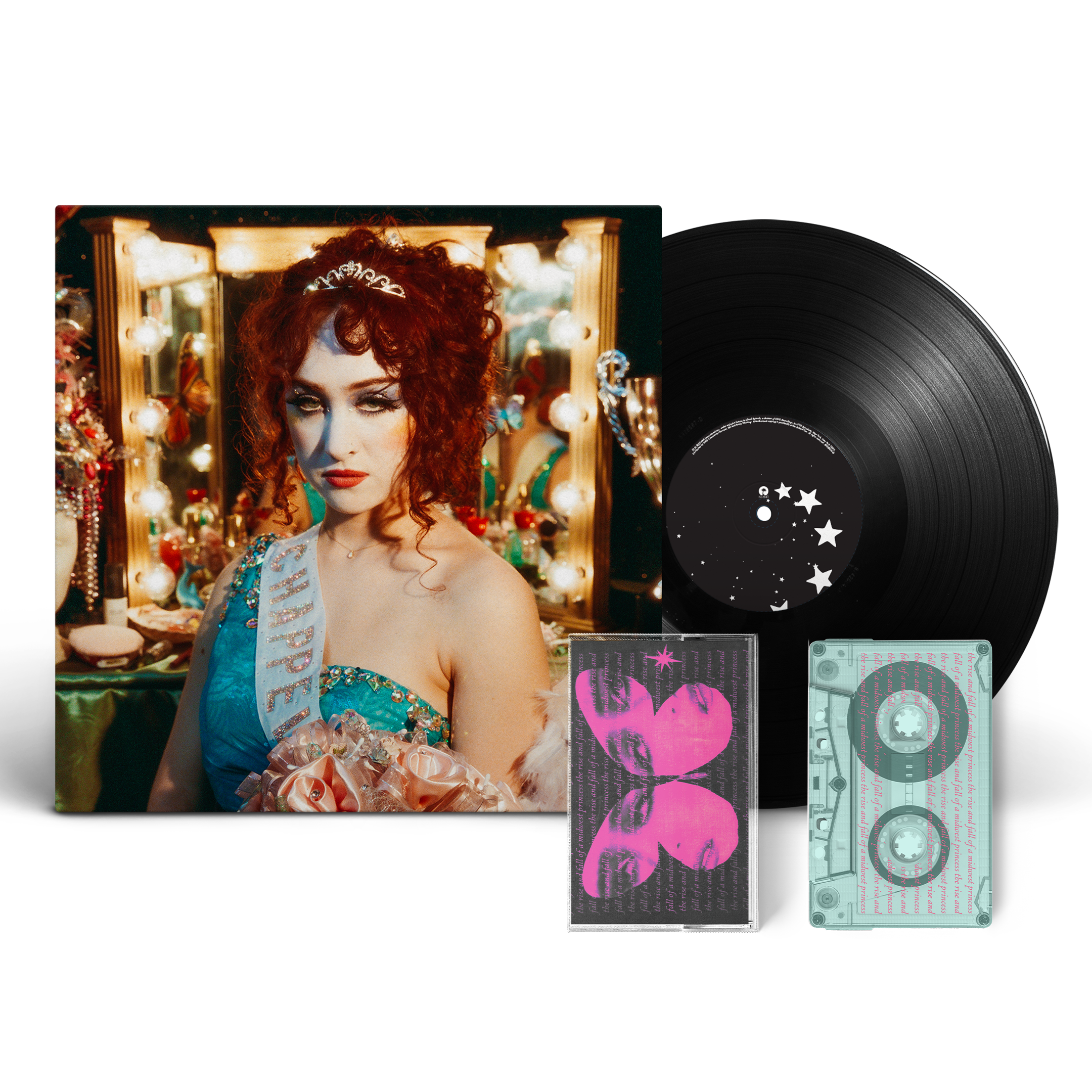 The Rise And Fall Of A Midwest Princess: Vinyl 2LP + Popstar Edition Cassette