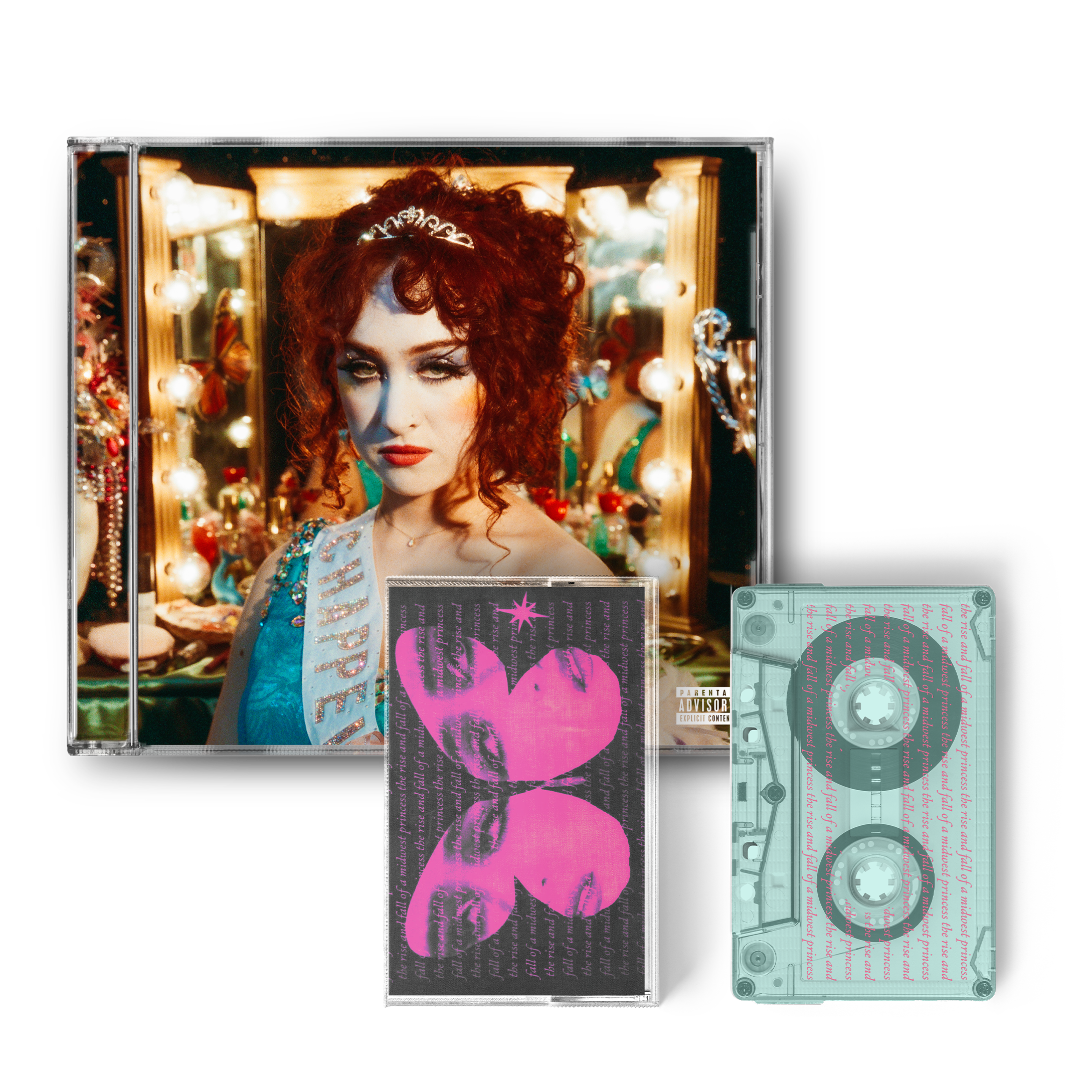 The Rise And Fall Of A Midwest Princess: CD + Popstar Edition Cassette