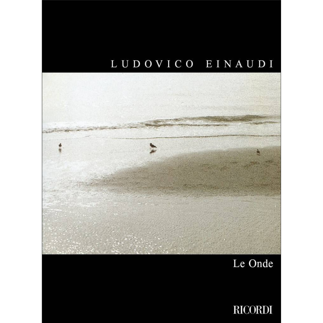 Ludovico Einaudi - Le Onde: Sheet Music - Recordstore