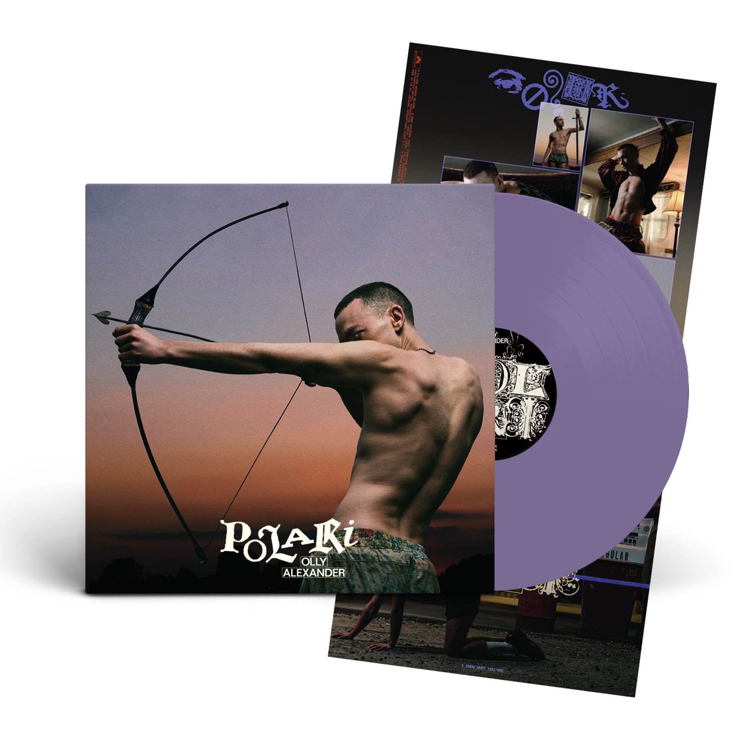 Olly Alexander - Polari: Limited Transparent Purple Vinyl LP w/ Fold-Out Poster!