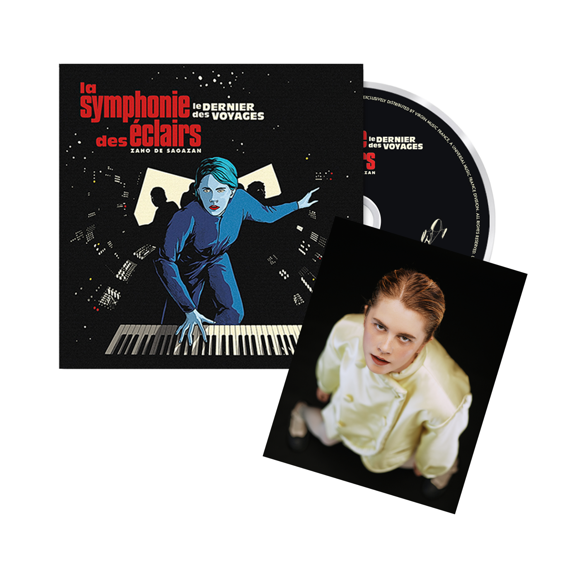 La Symphonie Des Éclairs (Le Dernier Des Voyages): CD + Signed Print