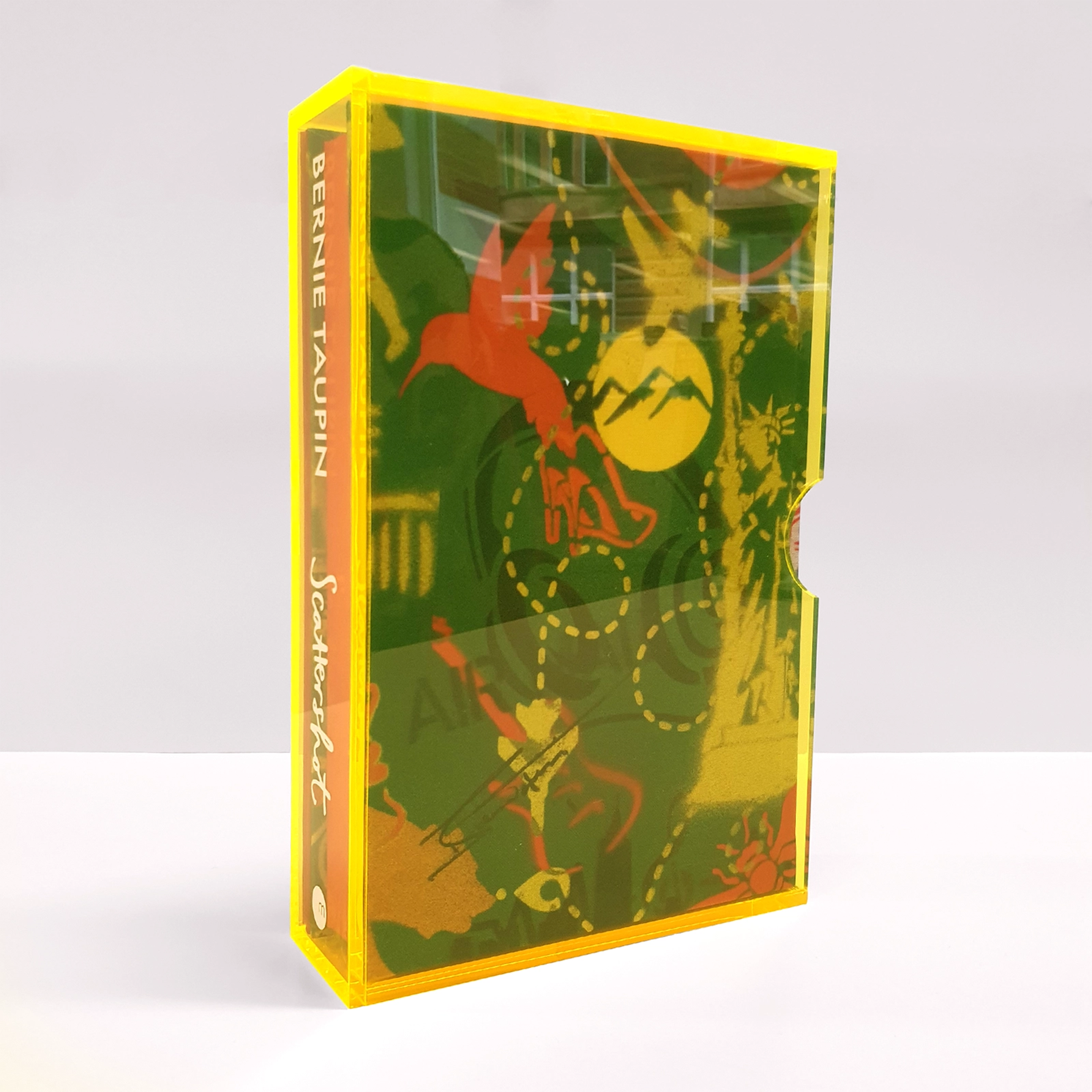 Bernie Taupin - Scattershot - Life, Music, Elton and Me : Taupin, Bernie: Signed Perspex Slipcase Deluxe Edition
