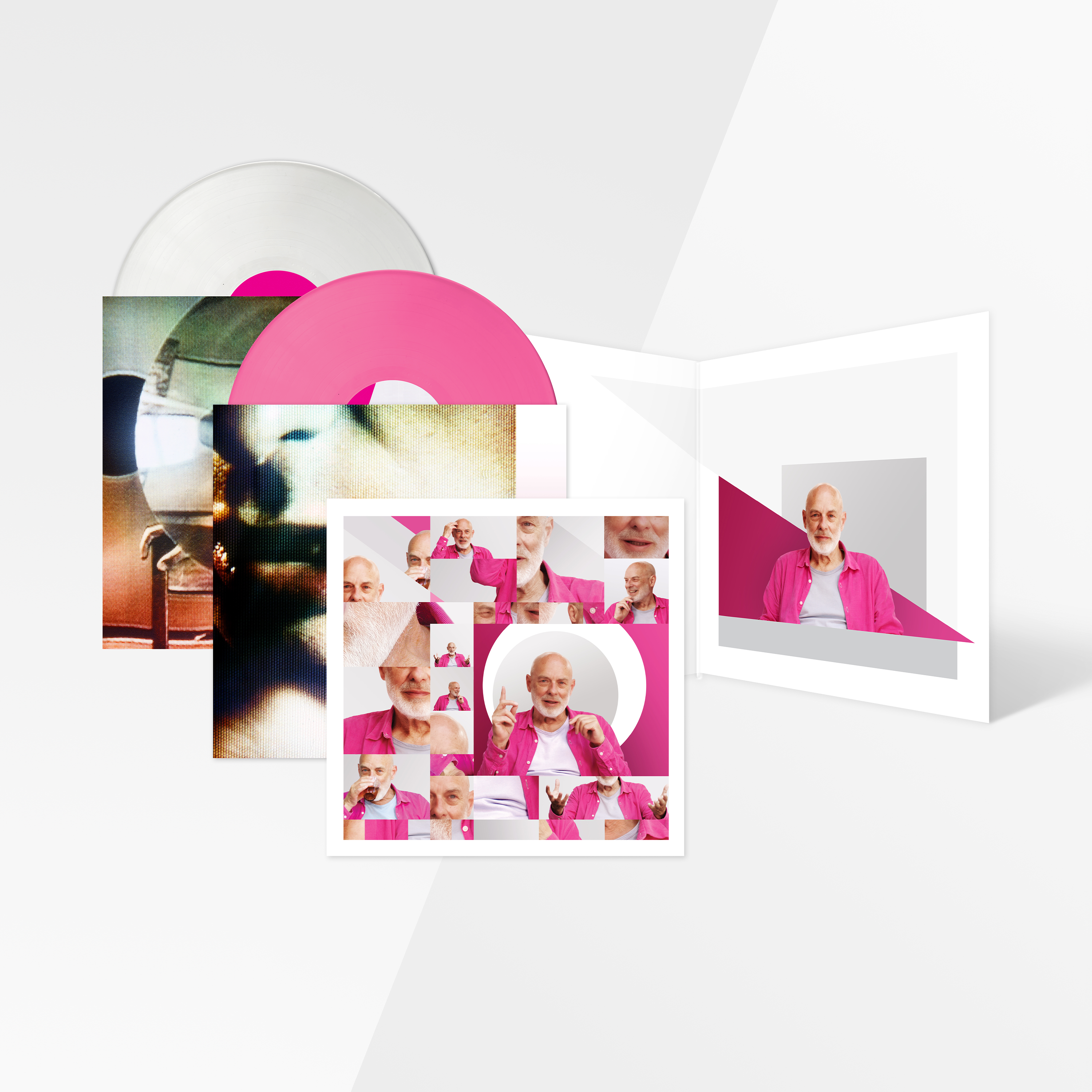 Brian Eno - Eno (Original Motion Picture Soundtrack): Eco-Packaging Exclusive Coloured Vinyl 2LP