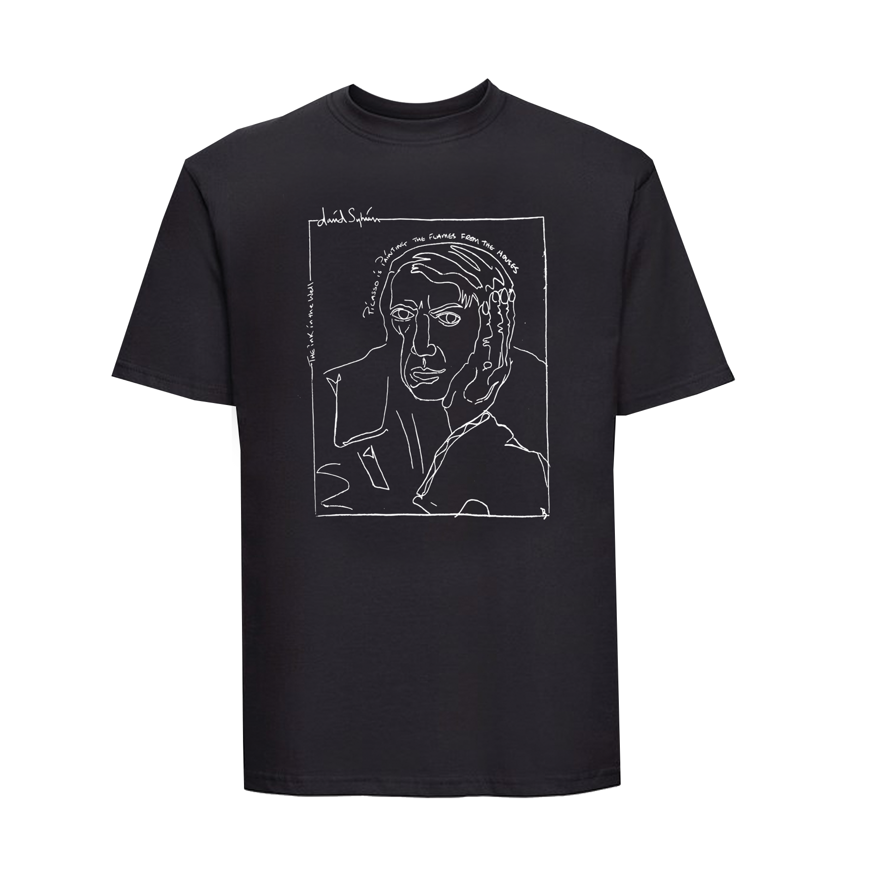 David Sylvian - The Ink In The Well (Picasso) Vintage T-Shirt