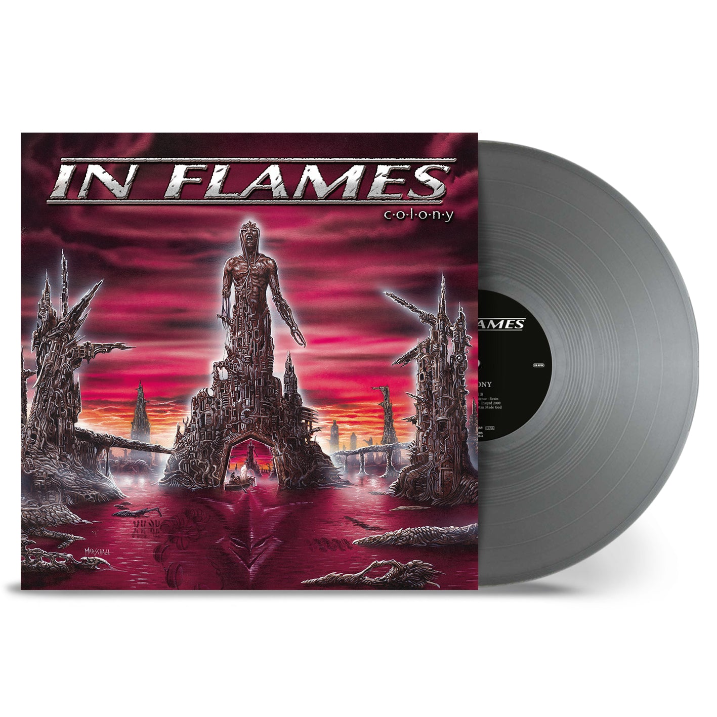 In Flames - Colony (25th Anniversary): Limited Silver Vinyl LP